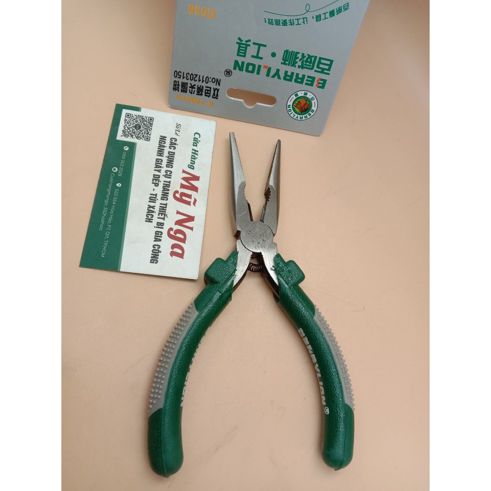 Kìm nhọn berrylion 5’’125mm - 6’’150mm - 8’’200mm