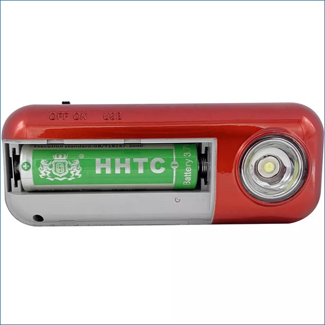 Máy nghe nhạc mini Cr865 A-100 CR-25A mini đa năng nghe pháp kinh phật đài FM - Loại 1 pin - thẻ nhớ - đèn pin -3W