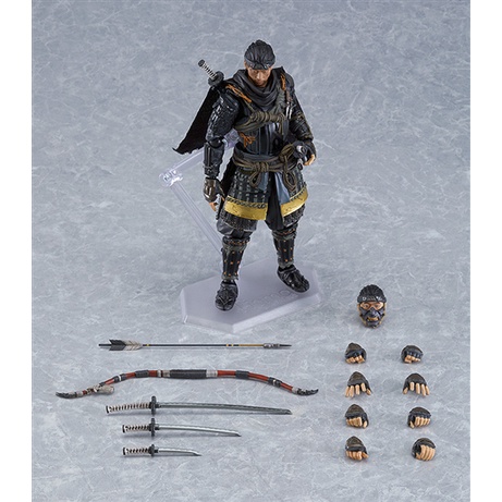 MÔ HÌNH NHÂN VẬT JIN SAKAI  FIGMA 509 JIN SAKAI GHOST OF TSUSHIMA - FIGMA JIN SAKAI - FIGMA GHOST OF TSUSHIMA