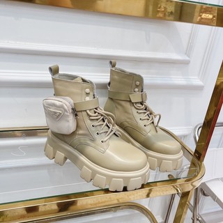 boot pra cổ cao đế 5cm kèm túi Bôt nữ fullbox