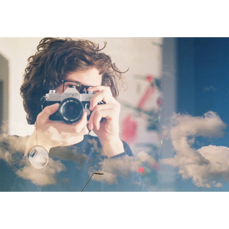 MÁY ẢNH FILM CANON FTb + LENS CANON FD 50MM F/1.8