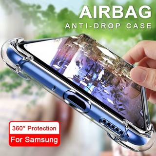 Ốp lưng mềm trong suốt chống sốc cho Samsung Galaxy Note 20 Ultra S24 S23 S22 S21 S20 Ultra S20 S10 S9 S8 Plus FE A35 A05S A55 A73 A72 A52 A32 A22 A23 A02s A03s A21s A52s A10s A20s A21s A30s A50 A50s A10 A20 A30 A70 A01 A02 A11A12 A13 A31 A51 A71 M31 M51