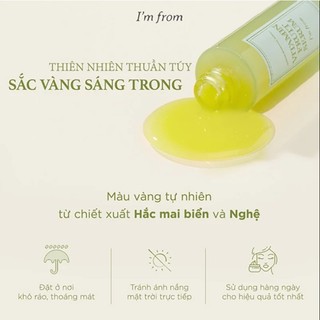 [HÀNG TẶNG KHÔNG BÁN] Combo 3 I'm From tinh chất Vitamin Fruit Serum 1g