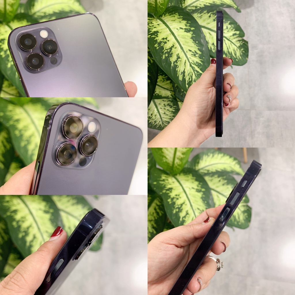 Độ vỏ máy Xsmax lên 14 Promax Tím siêu hot