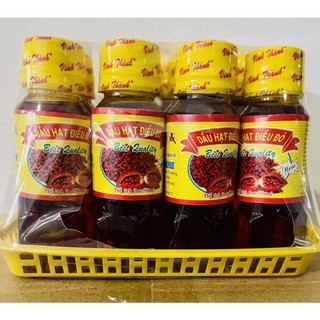 Dầu hạt điều đỏ Vinh Thành chai (100ml)