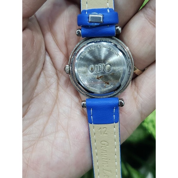 ĐỒNG HỒ SI NHẬT CHÍNH HÃNG DA DÀNH CHO NỮ - THƯƠNG HIỆU OTTO