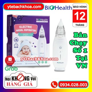 MÁY HÚT MŨI BIOHEALTH DQ21 - HÀNG CHÍNH HÃNG - BẢO HÀNH 01 NĂM - HÚT MẠNH, ÊM, BỀN, AN TOÀN CHO BÉ