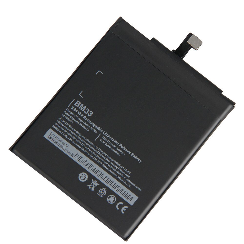 Pin Xiaomi BM33 - Xiaomi Mi 4i (3120mAh) Hàng zin nhập khẩu bảo hành 1 đổi 1