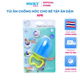 Túi Ăn dặm Chống Hóc Cho Bé Tập Ăn Dặm An Toàn Tiện Lợi Cho Mẹ Và Bé chất lượng cao cấp