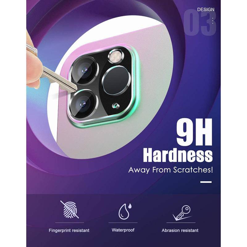 Kính Cường Lực Bảo Vệ Camera Sau Cho Apple iPad Pro 11 12.9 2018 2020 2021 2022 iPad 10 Air 4 5 10.9 2022 Mini6 8.3 Inch