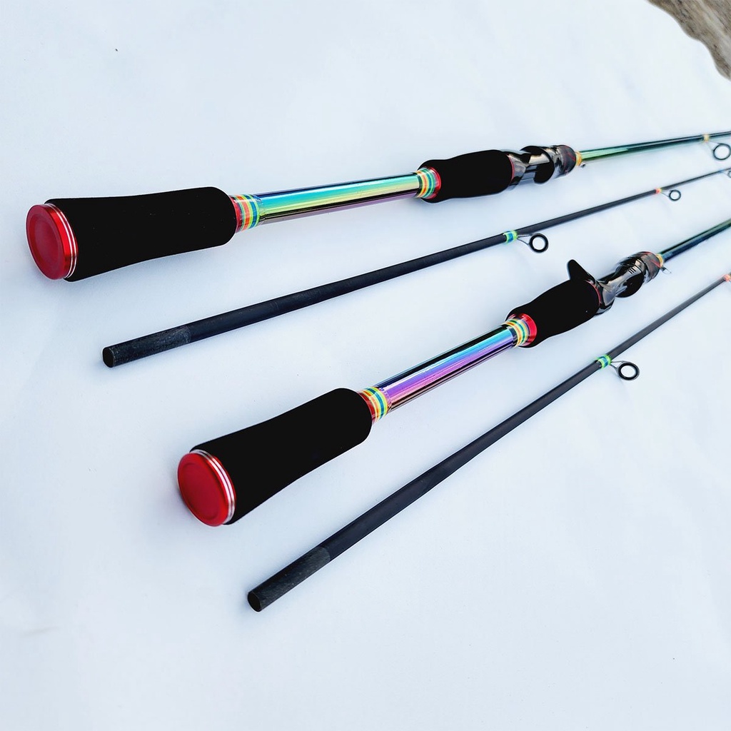 Cần câu lure máy ngang và máy đứng Dyawa titan độ dài đa dạng CM27