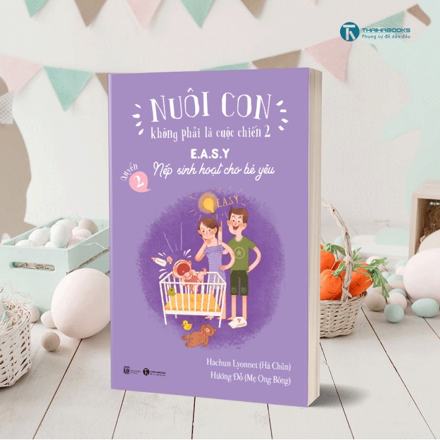 Sách Thái Hà - Combo 3 Cuốn Nuôi Dạy Con Dành Cho Các Mẹ: Nuôi Con Không Phải Là Cuộc Chiến Phần 2