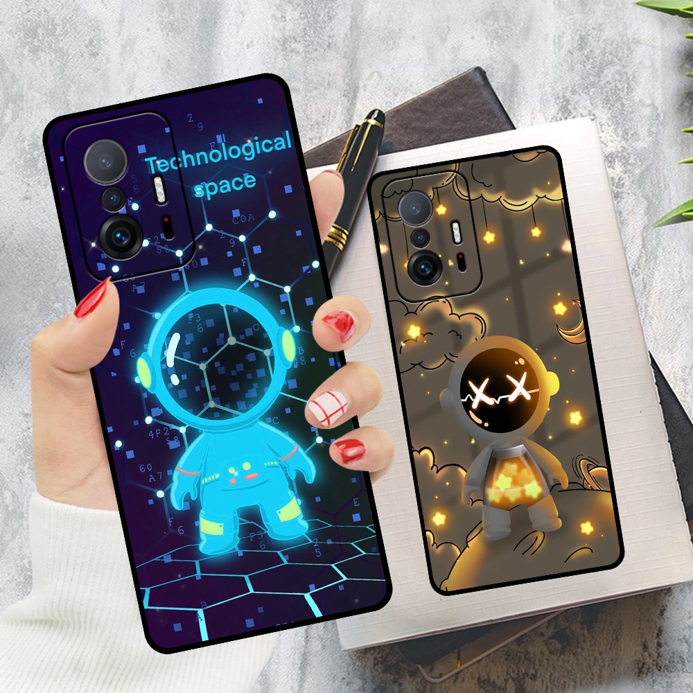 Ốp Xiaomi Mi 11T 5G / Mi 11T Pro 5G in hình vũ trụ marvel, astronaut dễ thương