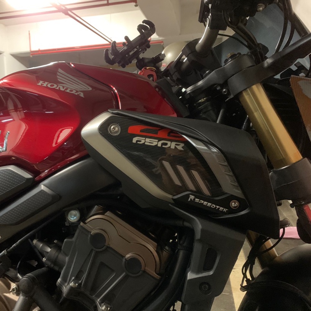 Phù Hợp Phụ Kiện Cánh Gió Gắn Thân Xe Honda CB650R