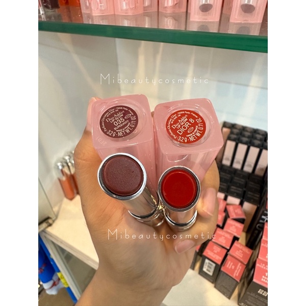 Son dưỡng Dior Addict Lip Glow - Dior 8, 001 & 035, 004, 012