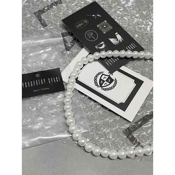 [ Dây chuyền PEARL necklace _ PssP.studio ]