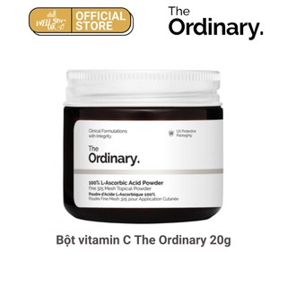 Bột vitamin c the ordinary 100% l-ascorbic acid powder