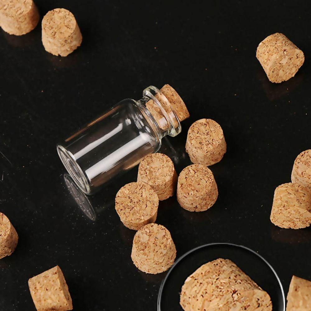 Nút Bần Gỗ Đậy Chai Rượu / Thủy Tinh DIY