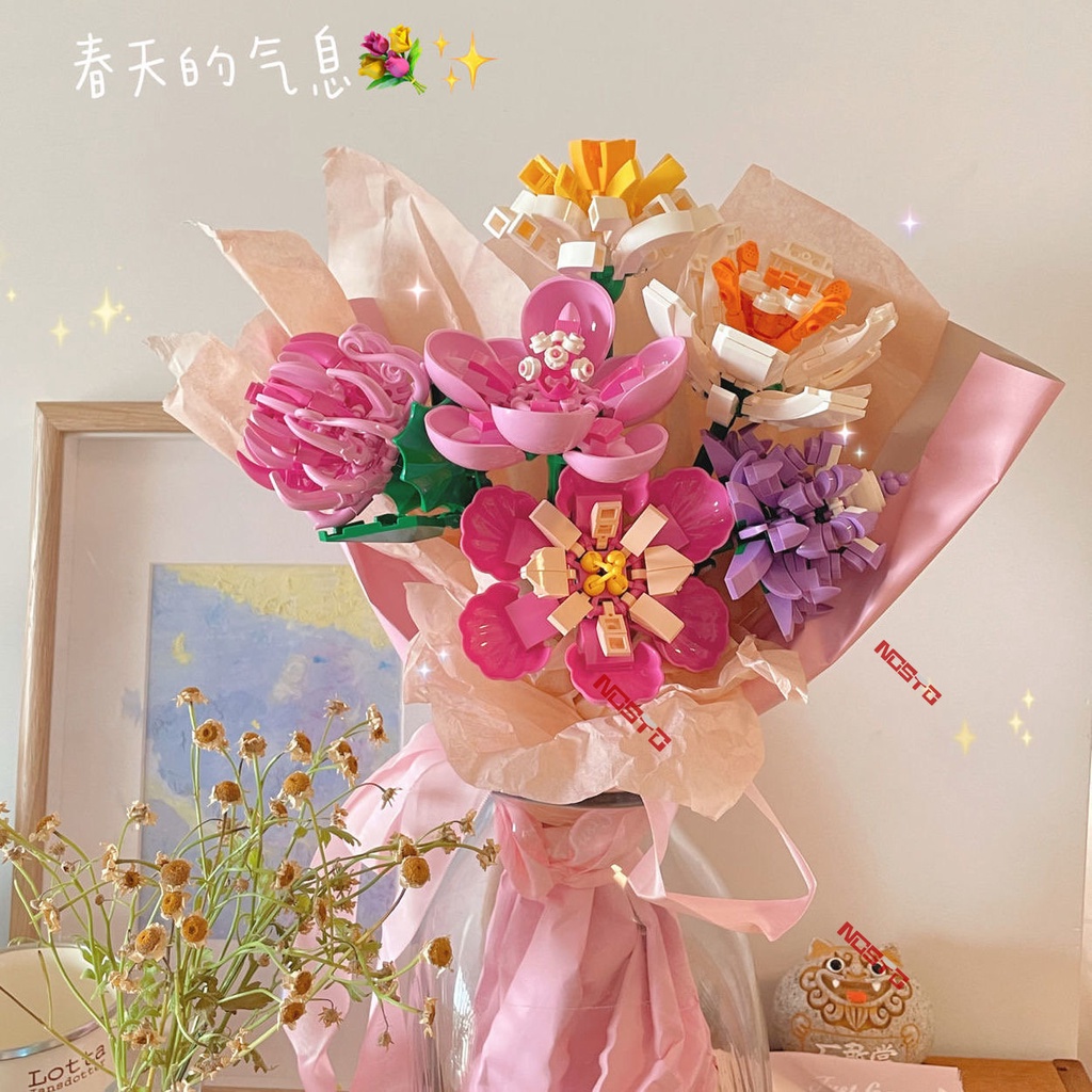 Bó Hoa Hướng Dương Nhân Tạo Làm Quà Tặng Ngày Lễ Tình Nhân