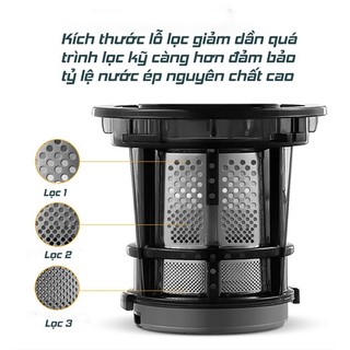 Máy ép chậm Fellia S268 (200W)