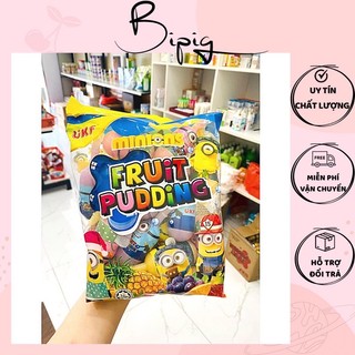 Thạch Minions Fruit Pudding date T5/2023