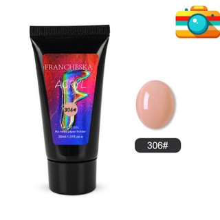 Gel gum màu nude-gel úp móng-nối móng
