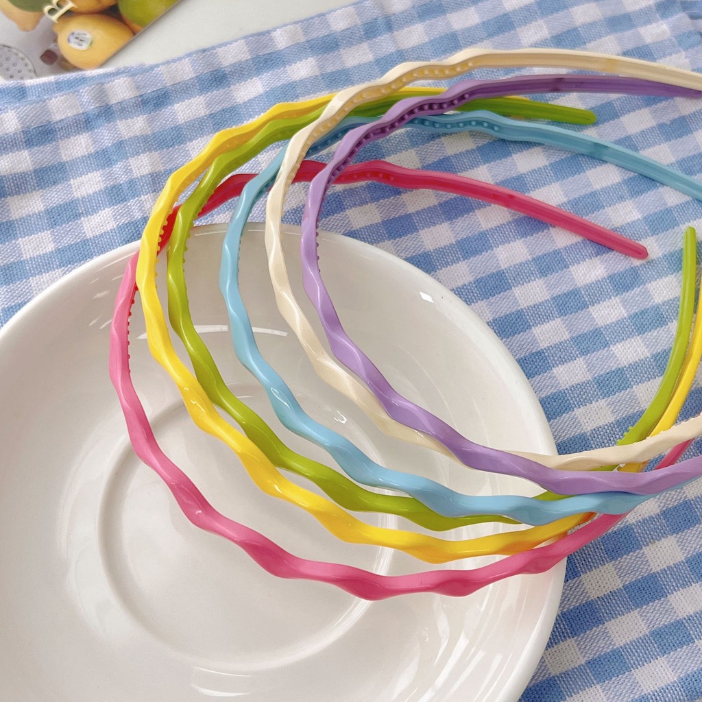 Băng Đô Mỏng Màu Kẹo Ngọt