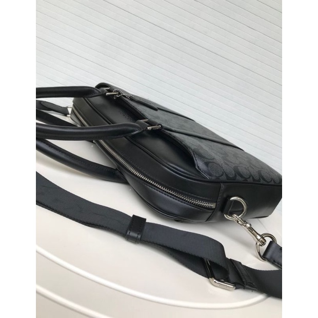Túi Coach laptop xách tay công sở nam