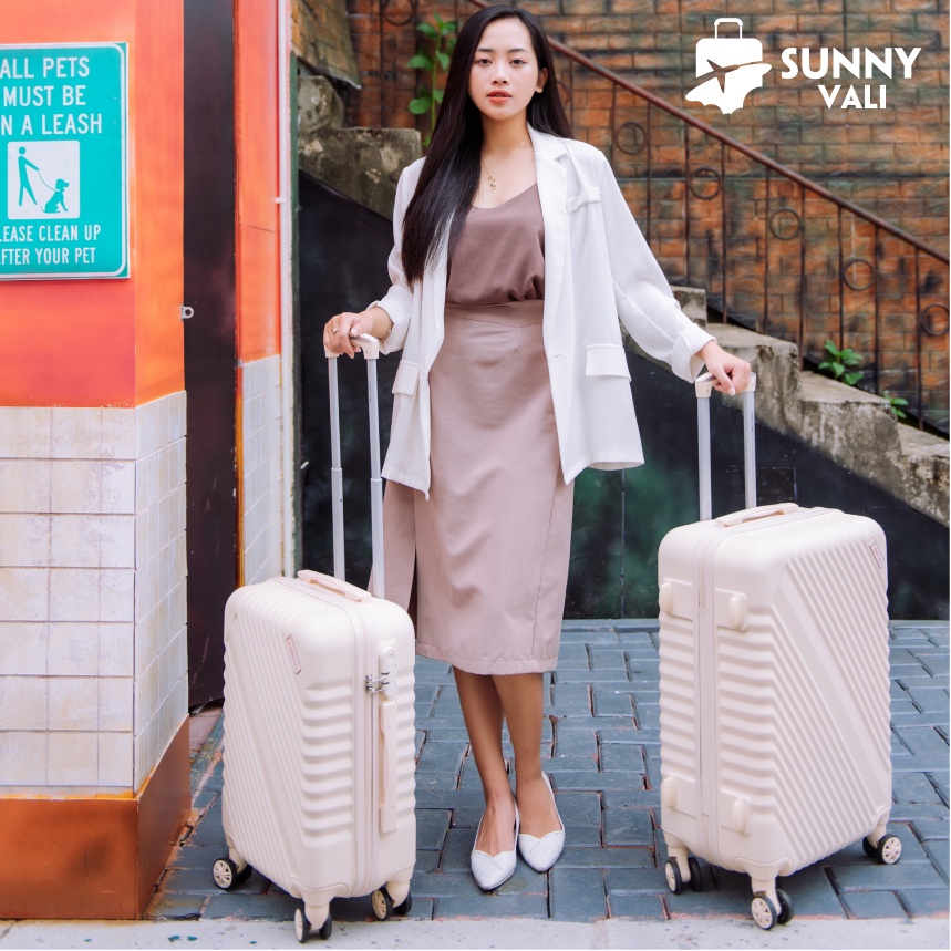 Vali kéo SUNNY - SV05 , nhựa dẻo chống va đập, bảo hành 3 năm