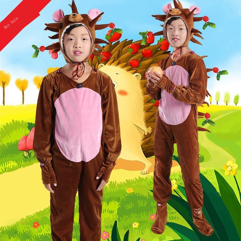 Trang Phục Hóa Trang Chú Sóc Nhảy Múa Tay Ngắn Mẫu Mới Cho Bé