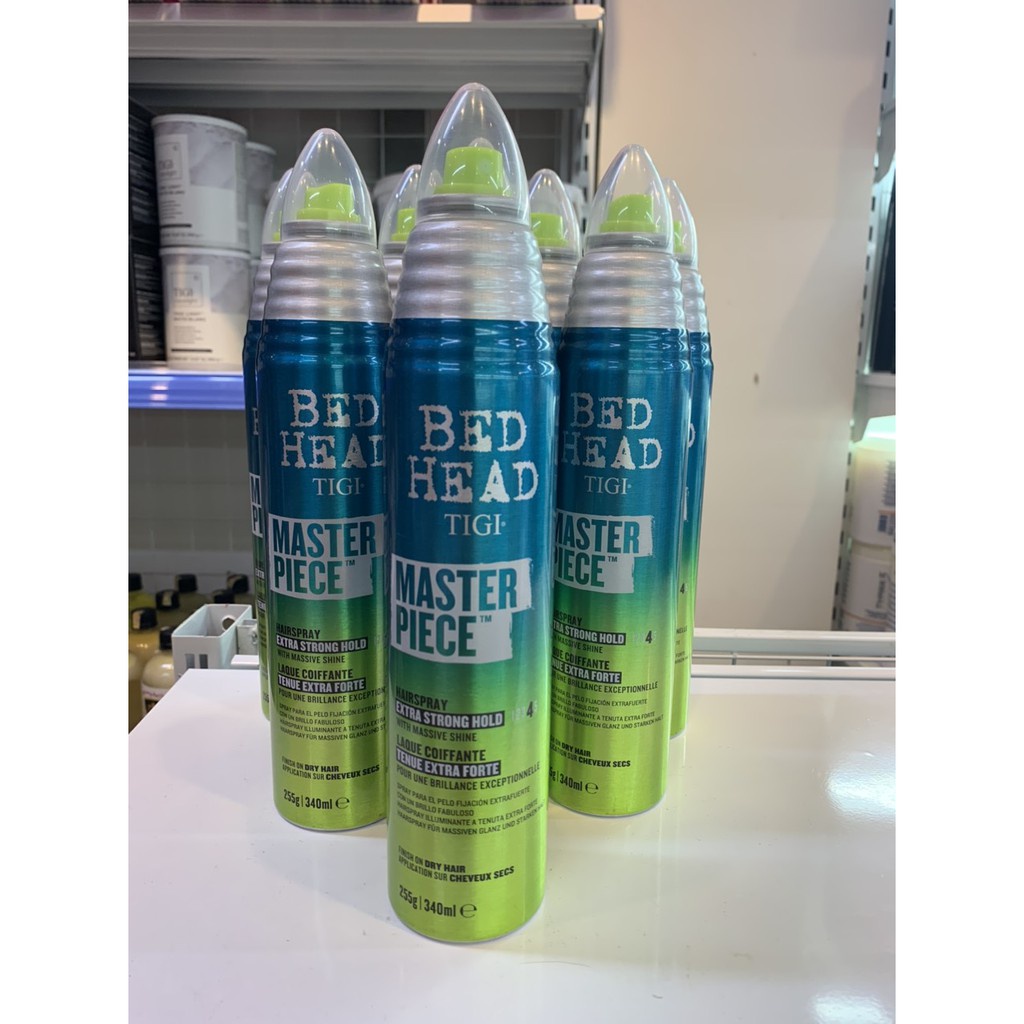 Gôm xịt giữ nếp và tạo độ bóng TIGI BEDHEAD MASTERPIECE HAIRSPRAY 340ML