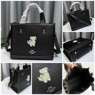 Túi C0ach Dempsey Tote 22 da thật