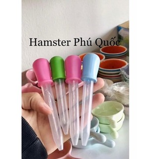 Ống đút sữa thú cưng