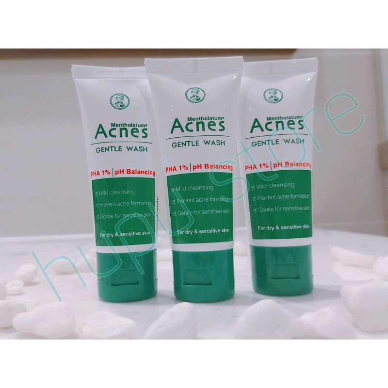 GEL RỬA MẶT ACNES GENTLE WASH NGĂN NGỪA MỤN (25g)