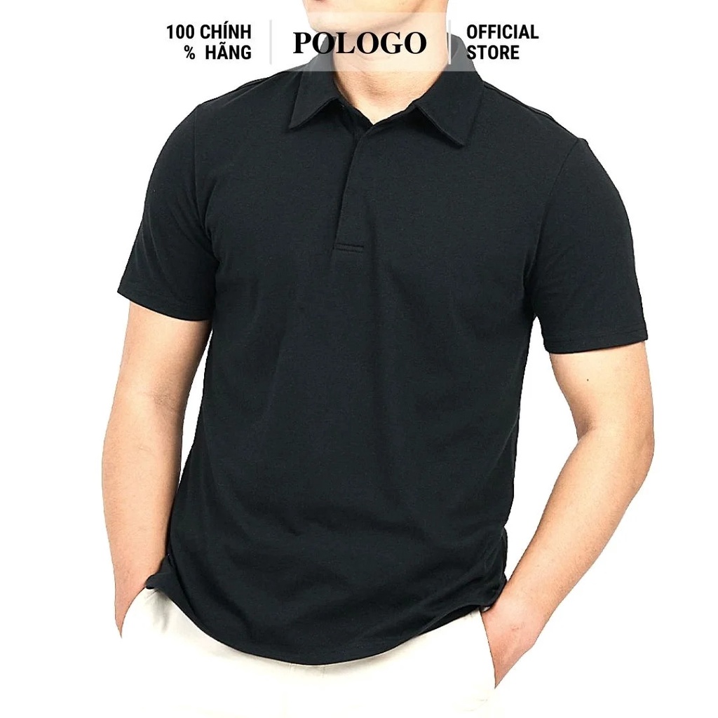 Áo Polo Nam Thun Cổ Sơ Mi Cao Cấp Co Dãn, Thấm Hút Mồ Hôi Cực Tốt100% Cotton Hàng Hiệu Pologo Chính Hãng