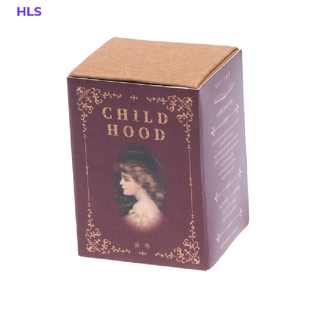 Hộp 100 Tấm Giấy Kraft Dùng Để Trang Trí Sổ Tay / Nhật Ký DIY