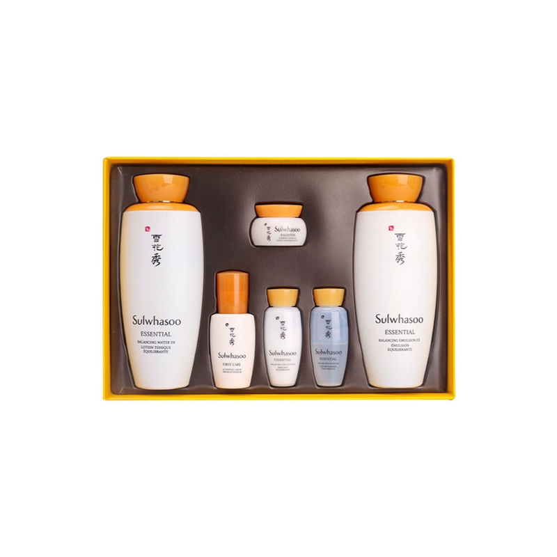 Bộ Hai Món Gồm Chai Sữa Và Nước Uống SULWHASOO 125ml Hydrat Hóa Chống Nếp Nhăn Và Chống Cánh Cụt