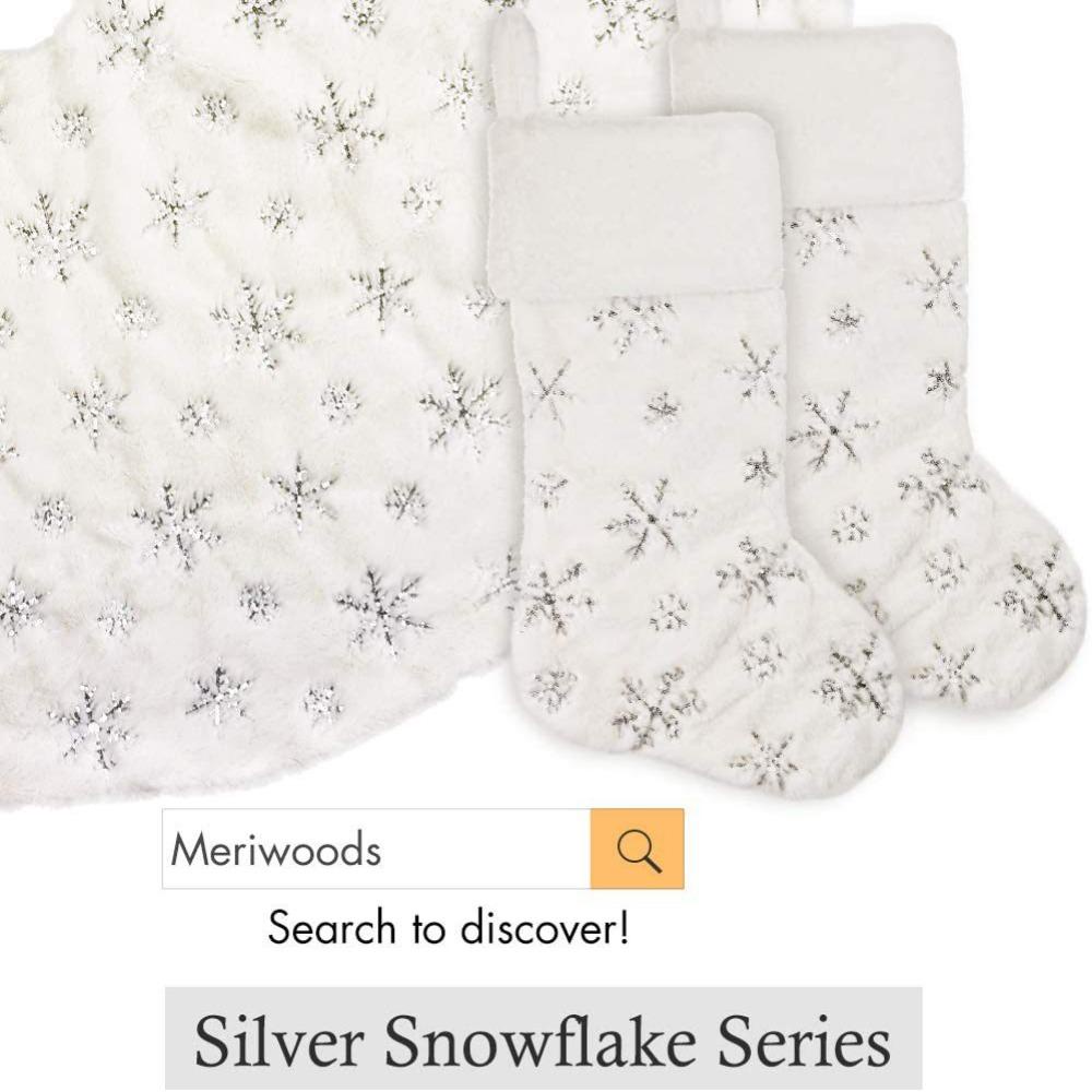 Tất Treo Đựng Kẹo Trang Trí Giáng Sinh Năm Mới