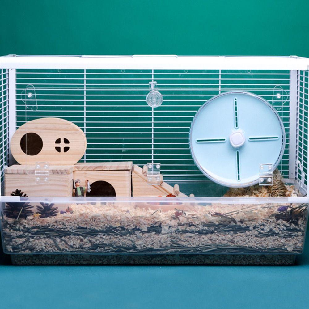 Norman Bánh Xe Cho Chuột Hamster Nhím Chạy Yên Tĩnh Chạy Bộ Không Gây Tiếng Ồn