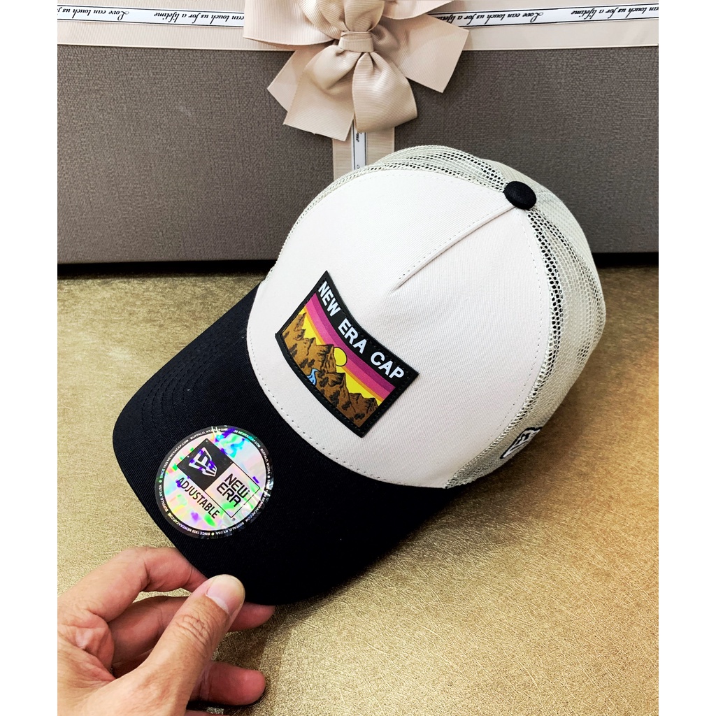 Nón lưỡi trai NEW ERA  màu sắc cá tính trẻ trung, phối lưới thoáng mát