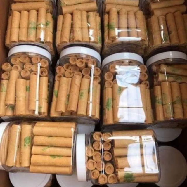 Bánh Ống Sầu Riêng - Bisushop