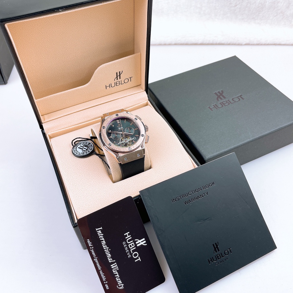 Đồng Hồ nam Hublot Classic Fusion Automatic A389- Đồng hồ cơ bảo hành 2 năm