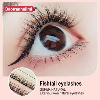 Mi giả lông chồn make up