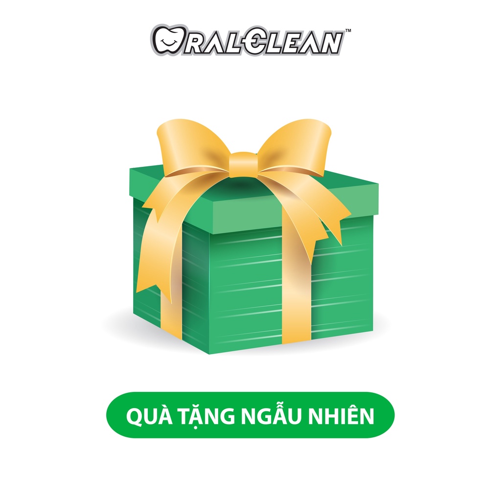 QUÀ TẶNG KHÔNG BÁN ORALCLEAN