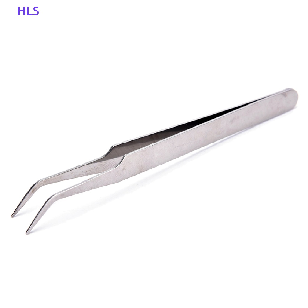 Set 2 Nhíp Inox Gắp Lông Mi / Trang Trí Móng Nghệ Thuật