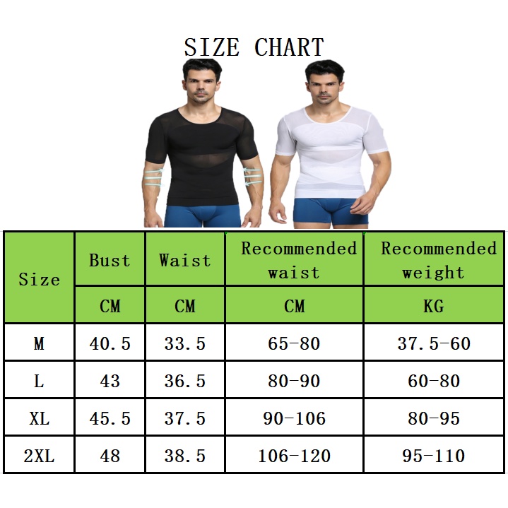 Áo mặc trong giúp định hình cơ thể tạo dáng dành cho nam giới