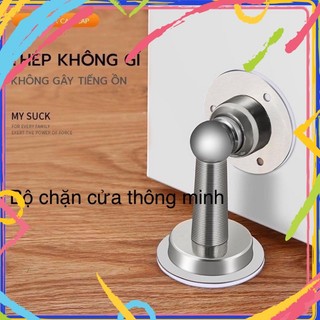 Bộ chặn cửa thông minh hít nam châm