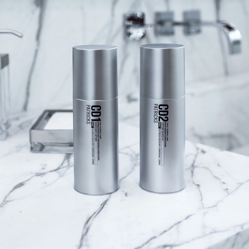 Dầu gội sạch sâu Patricks SH2, Deep Clean Shampoo l 200ml