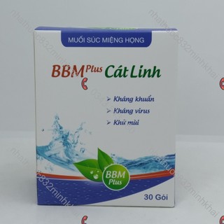 BBM Plus Cát Linh - Muối Súc Miệng