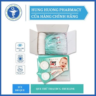 Que thử thai kết quả chính xác 99.9 trueline hộp 1 test